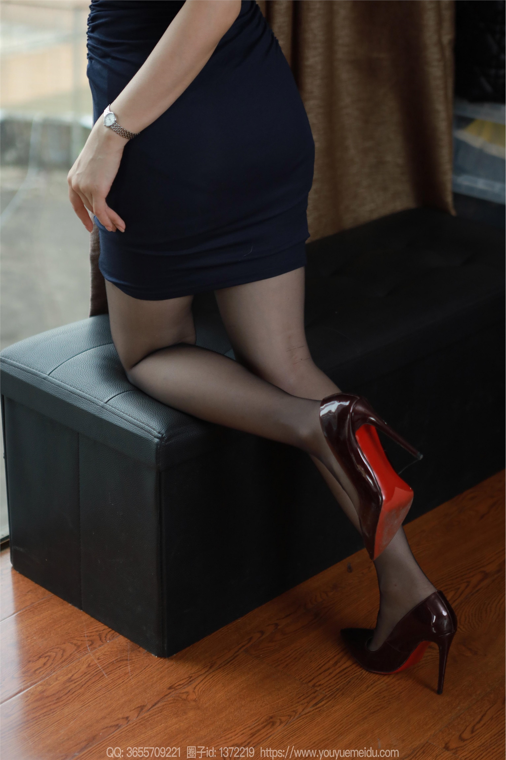 IESS异思趣向  2024.06.16 丝享家 1769 小婕《一字肩包臀裙》